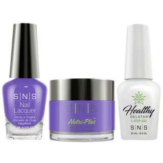  SNS 3 in 1 - BM33 - Dip, Gel & Lacquer Matching by SNS sold by DTK Nail Supply