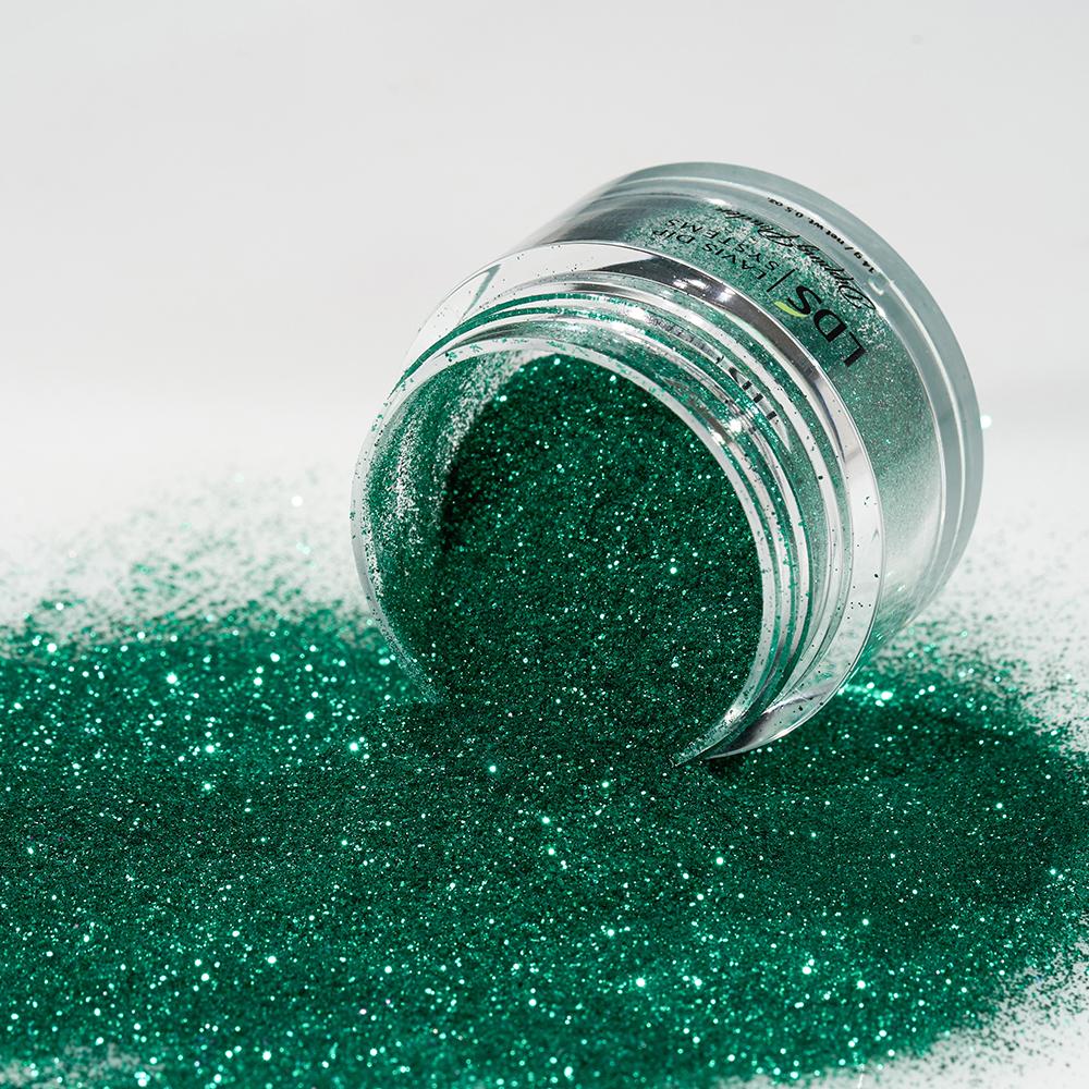  LDS Holographic Fine Glitter Nail Art - 0.5oz DB11 Forest by LDS sold by DTK Nail Supply