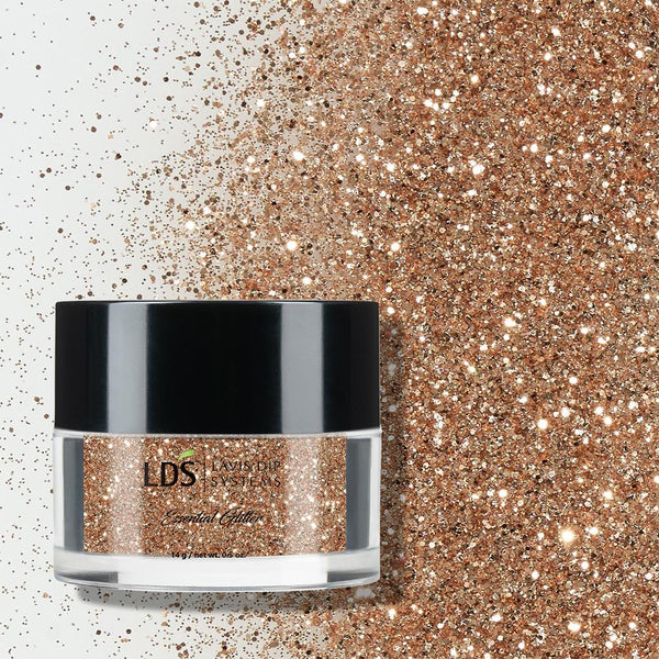  LDS Holographic Fine Glitter Nail Art - 0.5oz DB14 Stardust by LDS sold by DTK Nail Supply