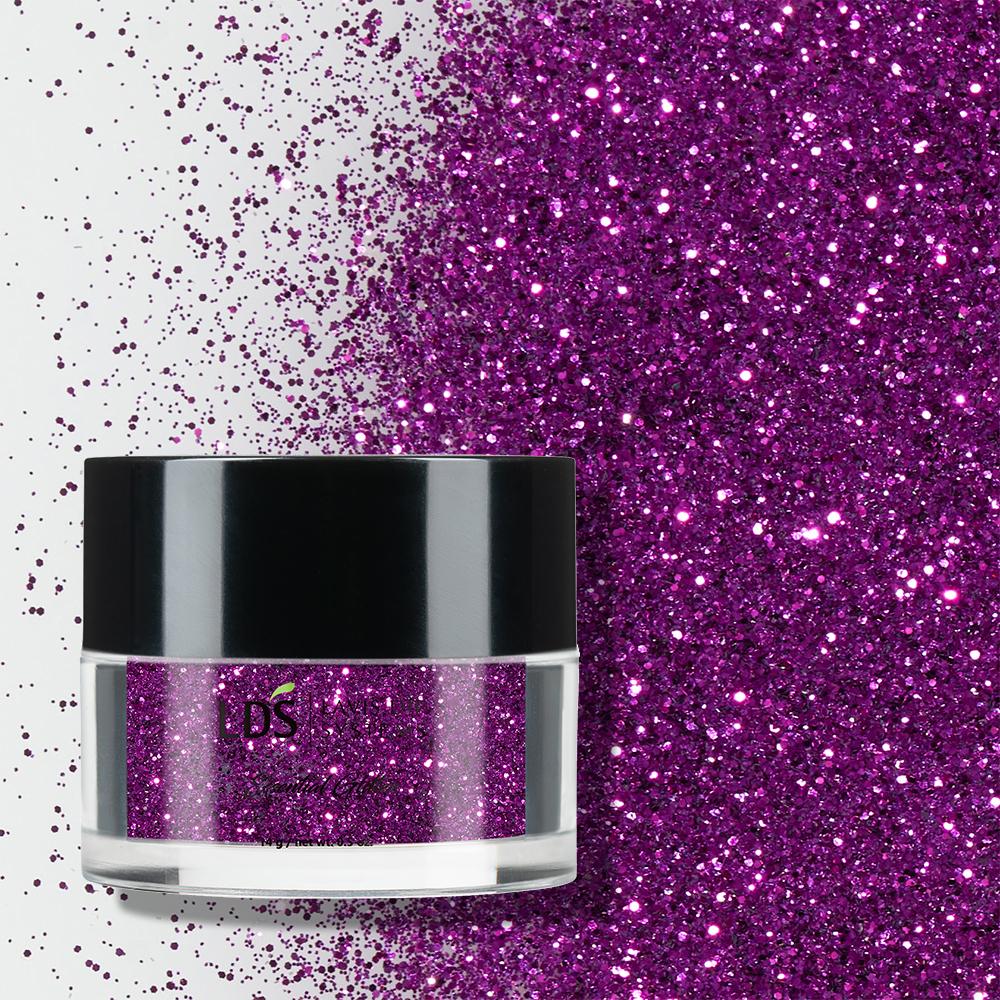  LDS Holographic Fine Glitter Nail Art - 0.5oz DB15 Pretty Cruel by LDS sold by DTK Nail Supply