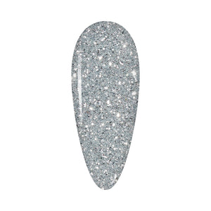  LDS Holographic Fine Glitter Nail Art - 0.5oz DB16 Hear Me Out by LDS sold by DTK Nail Supply