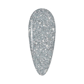  LDS Holographic Fine Glitter Nail Art - 0.5oz DB16 Hear Me Out by LDS sold by DTK Nail Supply