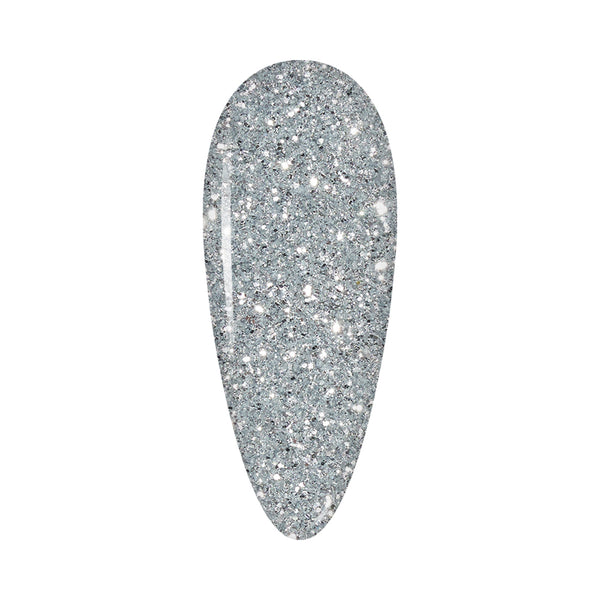  LDS Holographic Fine Glitter Nail Art - 0.5oz DB16 Hear Me Out by LDS sold by DTK Nail Supply