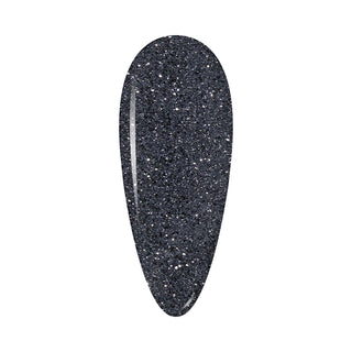  LDS Holographic Fine Glitter Nail Art - 0.5oz DB18 Unfathomable Sea by LDS sold by DTK Nail Supply