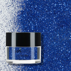  LDS Holographic Fine Glitter Nail Art - 0.5oz DB20 Deep Sea by LDS sold by DTK Nail Supply