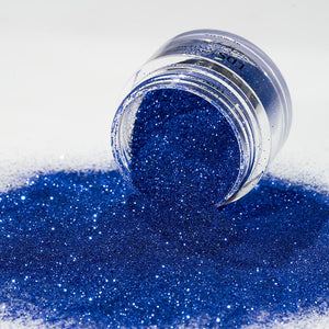  LDS Holographic Fine Glitter Nail Art - 0.5oz DB20 Deep Sea by LDS sold by DTK Nail Supply
