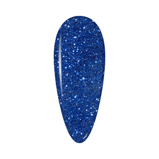  LDS Holographic Fine Glitter Nail Art - 0.5oz DB20 Deep Sea by LDS sold by DTK Nail Supply