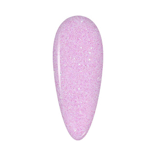  LDS Holographic Fine Glitter Nail Art - 0.5oz DB22 Cotton Candy by LDS sold by DTK Nail Supply