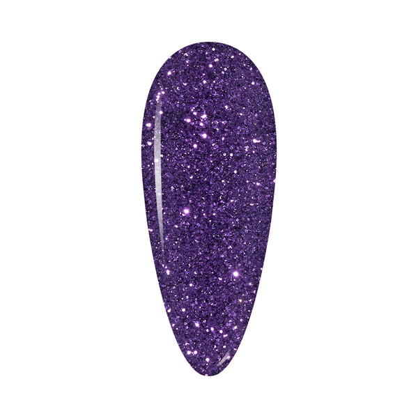  LDS Holographic Fine Glitter Nail Art - 0.5oz DB24 Hopeless Romance by LDS sold by DTK Nail Supply