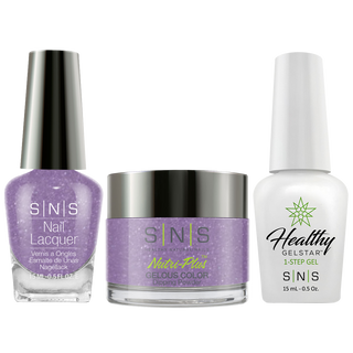  SNS 3 in 1 - BOS 02 - Dip, Gel & Lacquer Matching by SNS sold by DTK Nail Supply