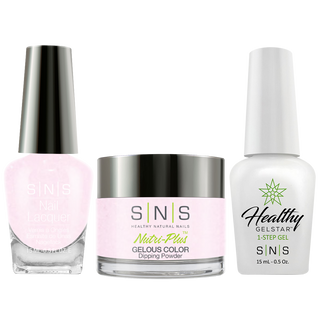  SNS 3 in 1 - BOS 03 - Dip, Gel & Lacquer Matching by SNS sold by DTK Nail Supply