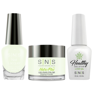  SNS 3 in 1 - BOS 24 - Dip, Gel & Lacquer Matching by SNS sold by DTK Nail Supply