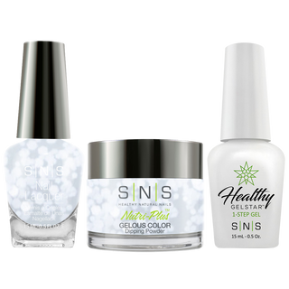  SNS 3 in 1 - BP04 - Dip, Gel & Lacquer Matching by SNS sold by DTK Nail Supply