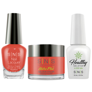  SNS 3 in 1 - BP15 - Dip, Gel & Lacquer Matching by SNS sold by DTK Nail Supply