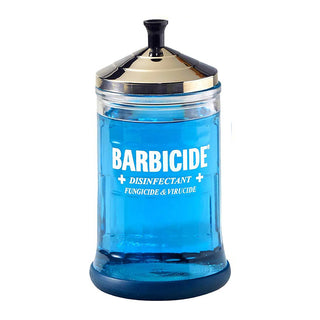  Barbicide Disinfectant Jar - 21oz by Barbicide sold by DTK Nail Supply