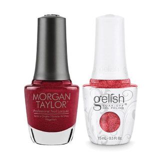  Gelish GE 033 - Best Dressed - Gelish & Morgan Taylor Combo 0.5 oz by Gelish sold by DTK Nail Supply