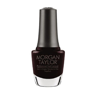  Morgan Taylor 867 - Black Cherry Berry - Nail Lacquer 0.5 oz - 3110867 by Gelish sold by DTK Nail Supply