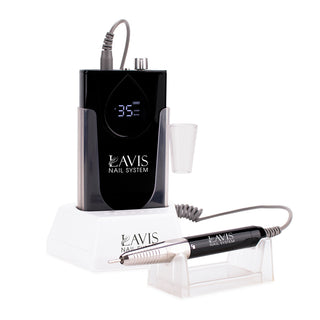  LAVIS Nail Drill - Black by LAVIS NAILS TOOL sold by DTK Nail Supply