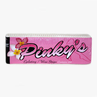  Pinky's - Bleached Muslin Waxing Strips - Pack of 100 by Pinky's sold by DTK Nail Supply