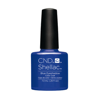 CND Shellac Gel Polish - Blue Colors - 013 Blue Eyeshadow