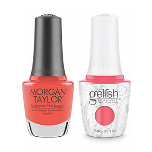  Gelish GE 915 - Brights Have More Fun - Gelish & Morgan Taylor Combo 0.5 oz by Gelish sold by DTK Nail Supply