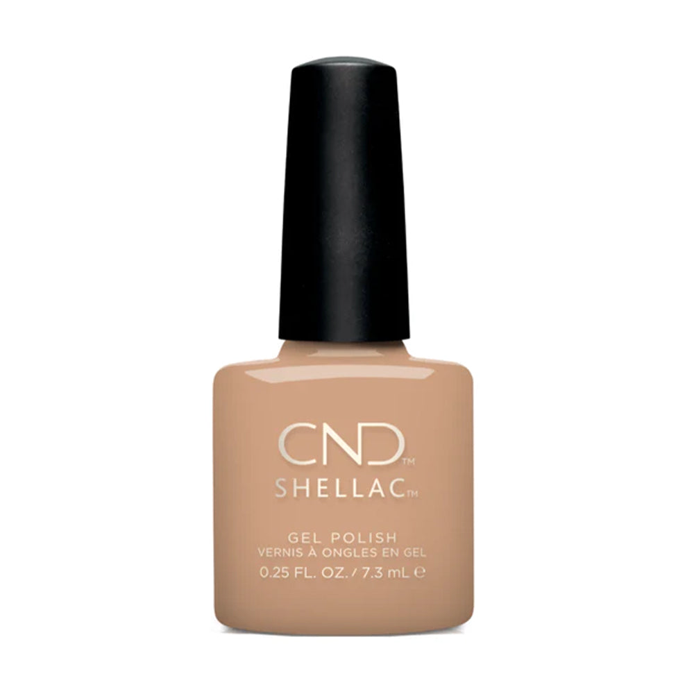 CND Shellac Gel Polish - 006CL Brimstone - Brown Colors – DTK Nail Supply