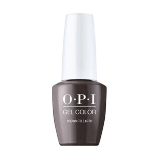  OPI Gel Nail Polish - F04 Brown To Earth by OPI sold by DTK Nail Supply