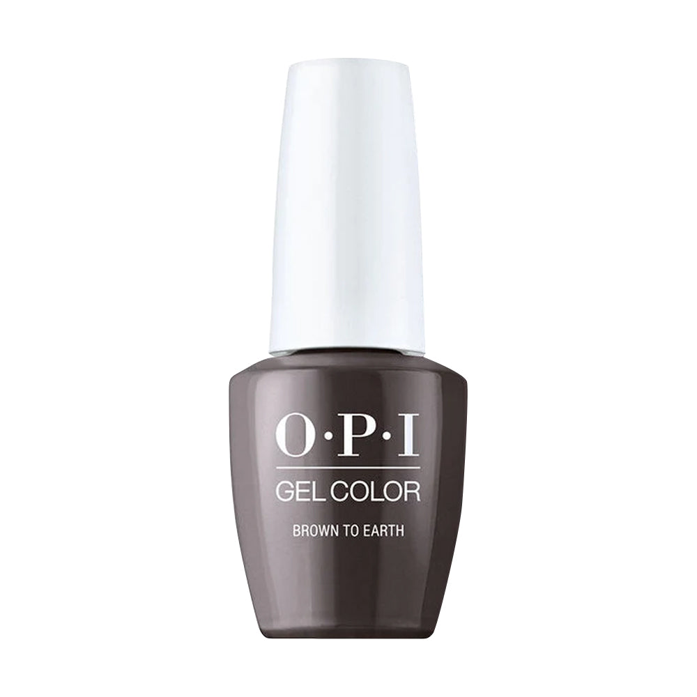 OPI Gel Nail Polish - F04 Brown To Earth by OPI sold by DTK Nail Supply