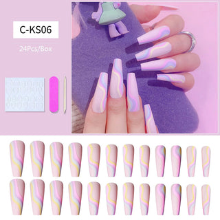  Press On Nail - 18-C-KS06 by OTHER sold by DTK Nail Supply