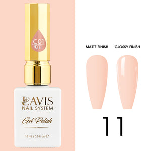 Full Set LAVIS C01 - Whimsical Collection by LAVIS NAILS sold by DTK Nail Supply