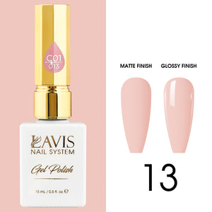 LAVIS C01 - 013 - Gel Polish 0.5 oz - Whimsical Collection by LAVIS NAILS sold by DTK Nail Supply