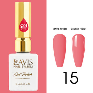 LAVIS C01 - 015 - Gel Polish 0.5 oz - Whimsical Collection by LAVIS NAILS sold by DTK Nail Supply
