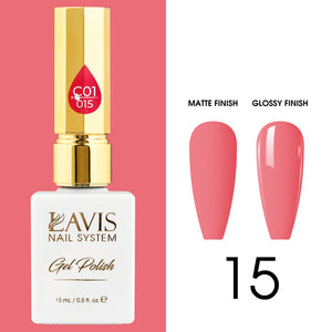 Full Set LAVIS C01 - Whimsical Collection by LAVIS NAILS sold by DTK Nail Supply