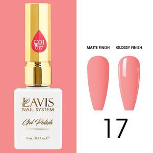 LAVIS C01 - 017 - Gel Polish 0.5 oz - Whimsical Collection by LAVIS NAILS sold by DTK Nail Supply