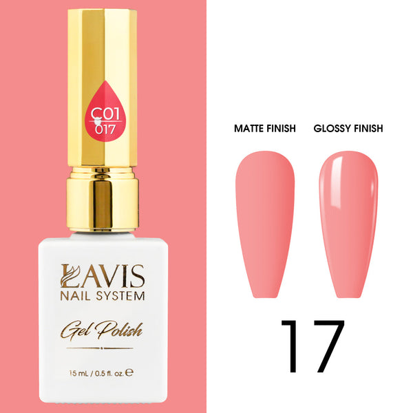 Full Set LAVIS C01 - Whimsical Collection by LAVIS NAILS sold by DTK Nail Supply