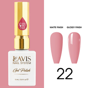 LAVIS C01 - 022 - Gel Polish 0.5 oz - Whimsical Collection by LAVIS NAILS sold by DTK Nail Supply