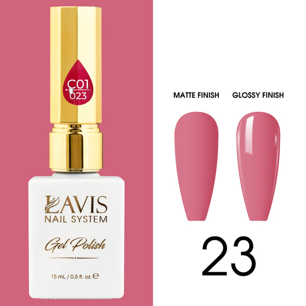 Full Set LAVIS C01 - Whimsical Collection by LAVIS NAILS sold by DTK Nail Supply