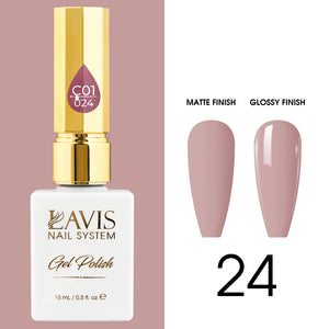 LAVIS C01 - 024 - Gel Polish 0.5 oz - Whimsical Collection by LAVIS NAILS sold by DTK Nail Supply