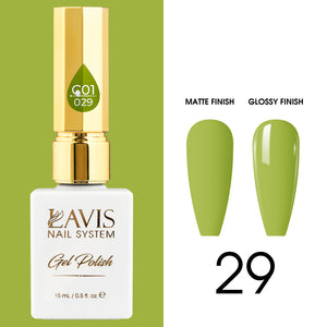 LAVIS C01 - 029 - Gel Polish 0.5 oz - Whimsical Collection by LAVIS NAILS sold by DTK Nail Supply