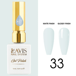 LAVIS C01 - 033 - Gel Polish 0.5 oz - Whimsical Collection by LAVIS NAILS sold by DTK Nail Supply