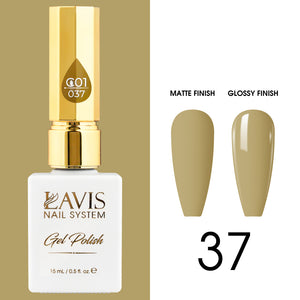 LAVIS C01 - 037 - Gel Polish 0.5 oz - Whimsical Collection by LAVIS NAILS sold by DTK Nail Supply