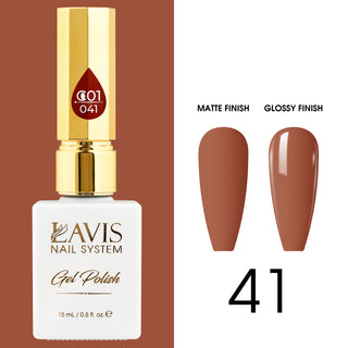  LAVIS C01 - 041 - Gel Polish 0.5 oz - Whimsical Collection by LAVIS NAILS sold by DTK Nail Supply
