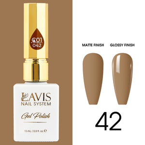 LAVIS C01 - 042 - Gel Polish 0.5 oz - Whimsical Collection by LAVIS NAILS sold by DTK Nail Supply
