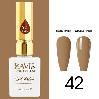  LAVIS C01 - 042 - Gel Polish 0.5 oz - Whimsical Collection by LAVIS NAILS sold by DTK Nail Supply