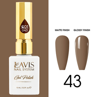  LAVIS C01 - 043 - Gel Polish 0.5 oz - Whimsical Collection by LAVIS NAILS sold by DTK Nail Supply