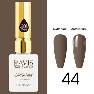  LAVIS C01 - 044 - Gel Polish 0.5 oz - Whimsical Collection by LAVIS NAILS sold by DTK Nail Supply