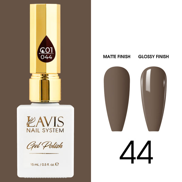 LAVIS C01 - 044 - Gel Polish 0.5 oz - Whimsical Collection by LAVIS NAILS sold by DTK Nail Supply