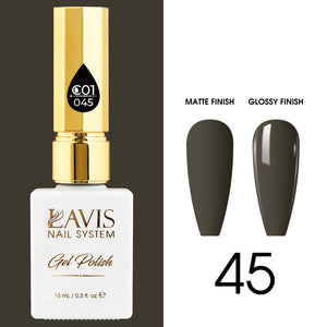 LAVIS C01 - 045 - Gel Polish 0.5 oz - Whimsical Collection by LAVIS NAILS sold by DTK Nail Supply