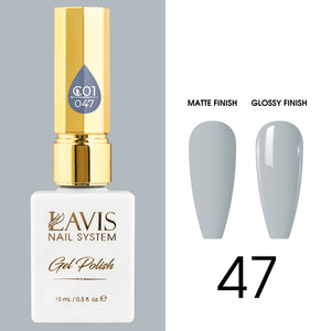 LAVIS C01 - 047 - Gel Polish 0.5 oz - Whimsical Collection by LAVIS NAILS sold by DTK Nail Supply