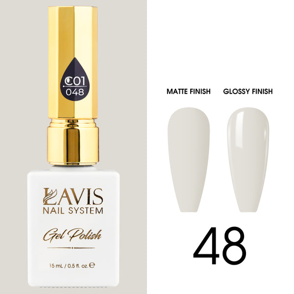 LAVIS C01 - 048 - Gel Polish 0.5 oz - Whimsical Collection by LAVIS NAILS sold by DTK Nail Supply